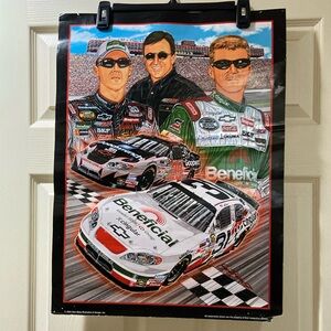 2005 Sam Bass Beneficial Racing Poster